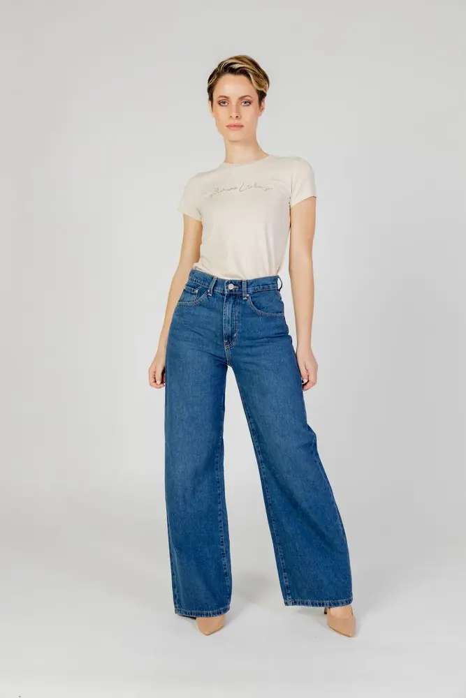 Jeans ONLY Blue Cotton Relaxed Fit