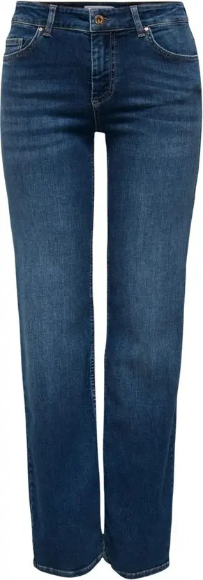 Джинсы ONLY синие хлопковые Bootcut