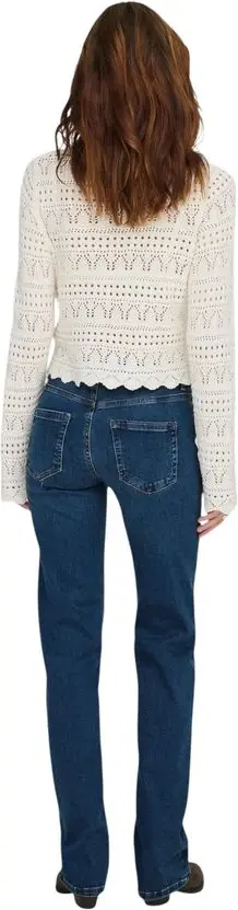 Джинсы ONLY синие хлопковые Bootcut