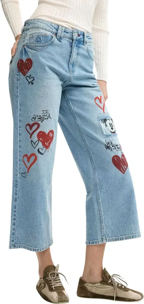 Джинсы Desigual