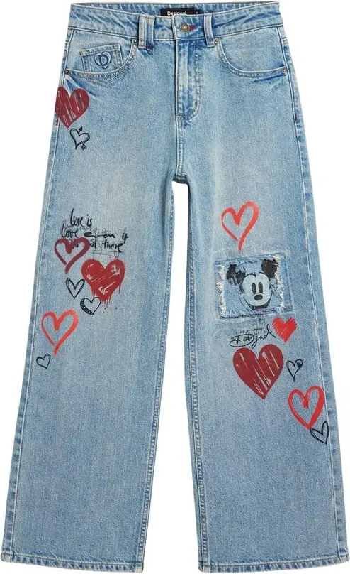 Джинсы Desigual