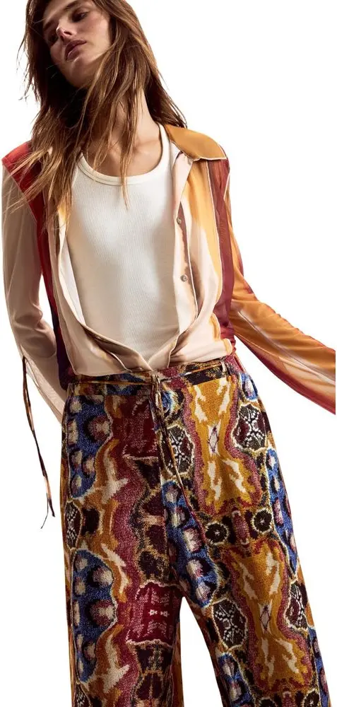 Повседневные брюки Desigual