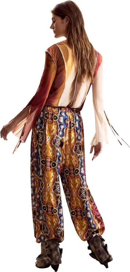Повседневные брюки Desigual