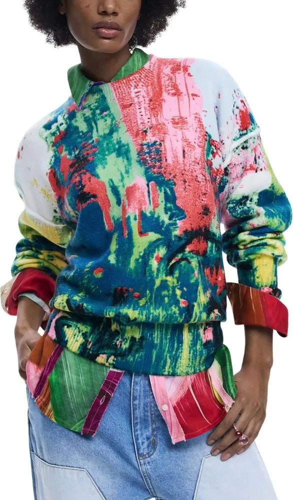 Sweatshirt Desigual