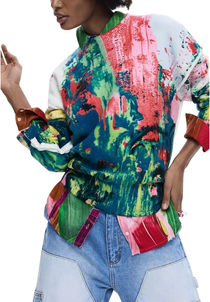 Sweatshirt Desigual