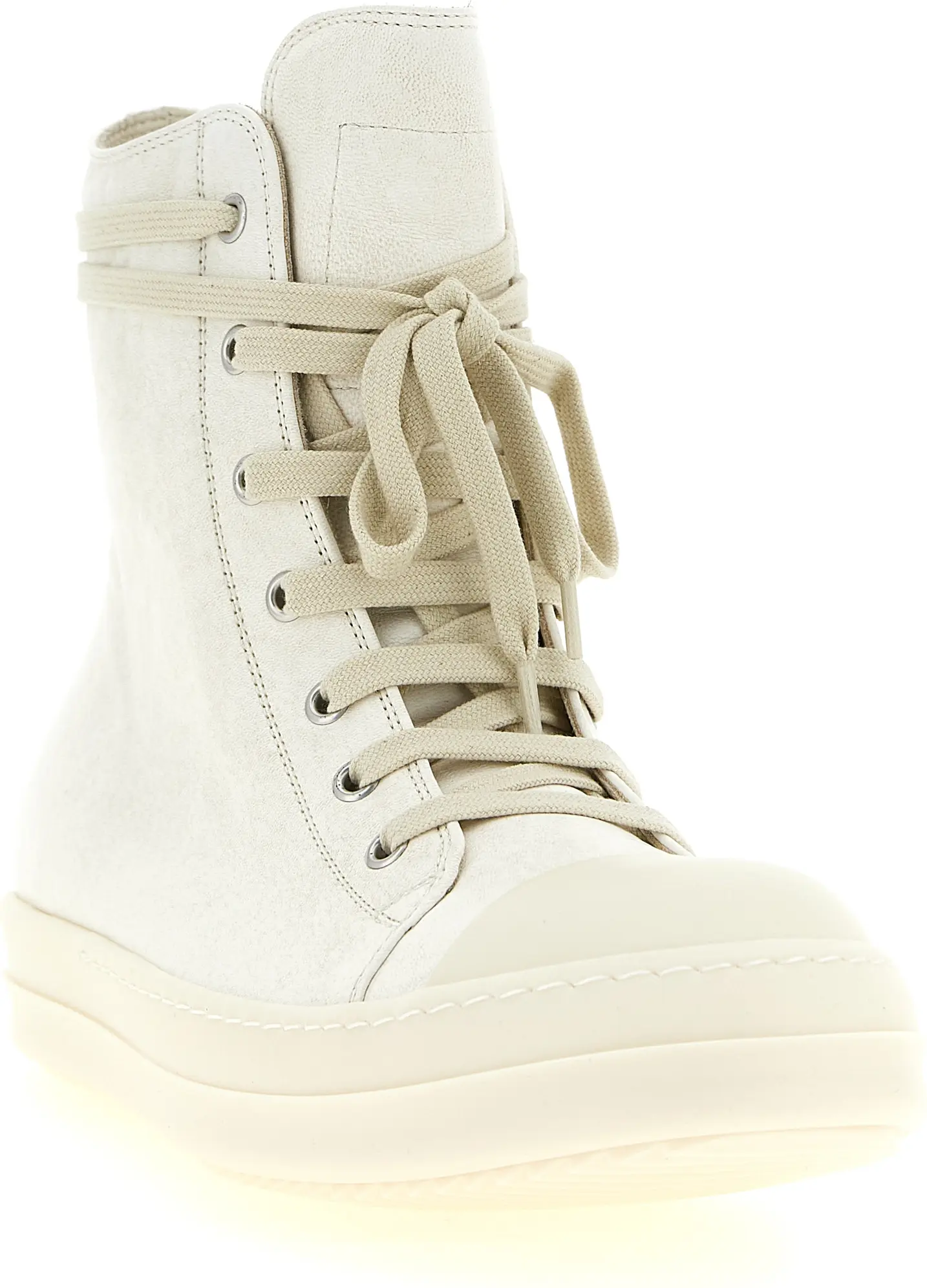 Высокие кеды Rick Owens