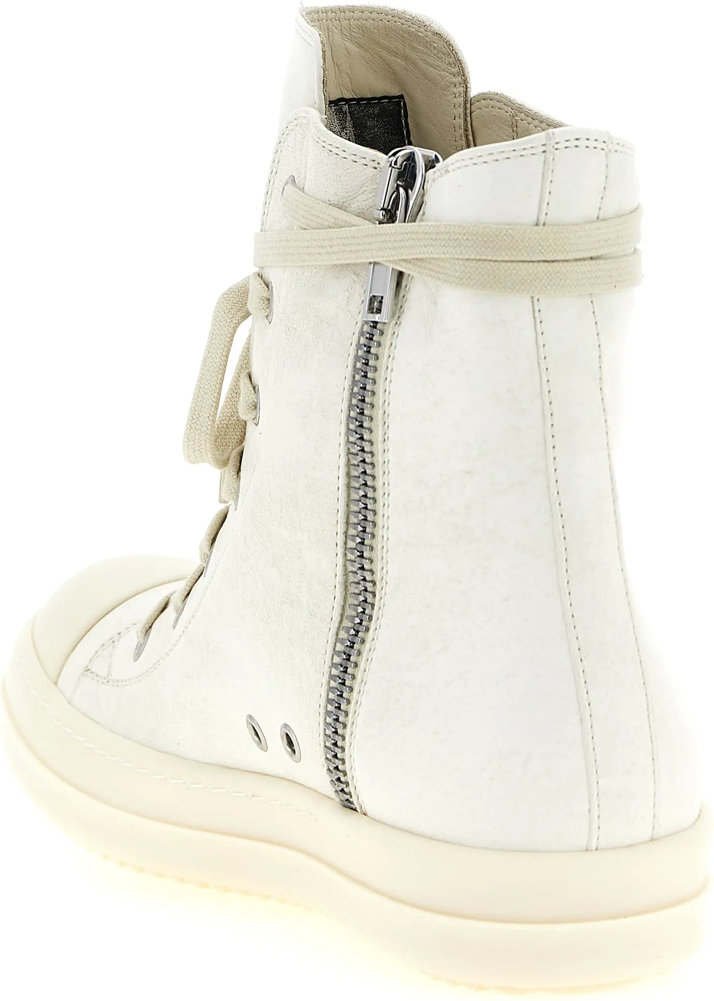 Высокие кеды Rick Owens
