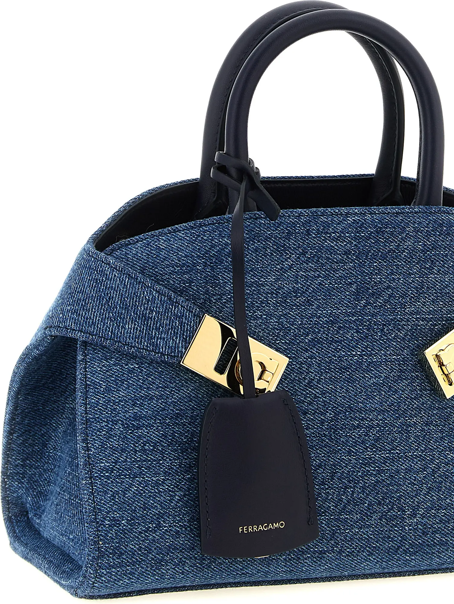 Handbag Ferragamo Hug (XS)