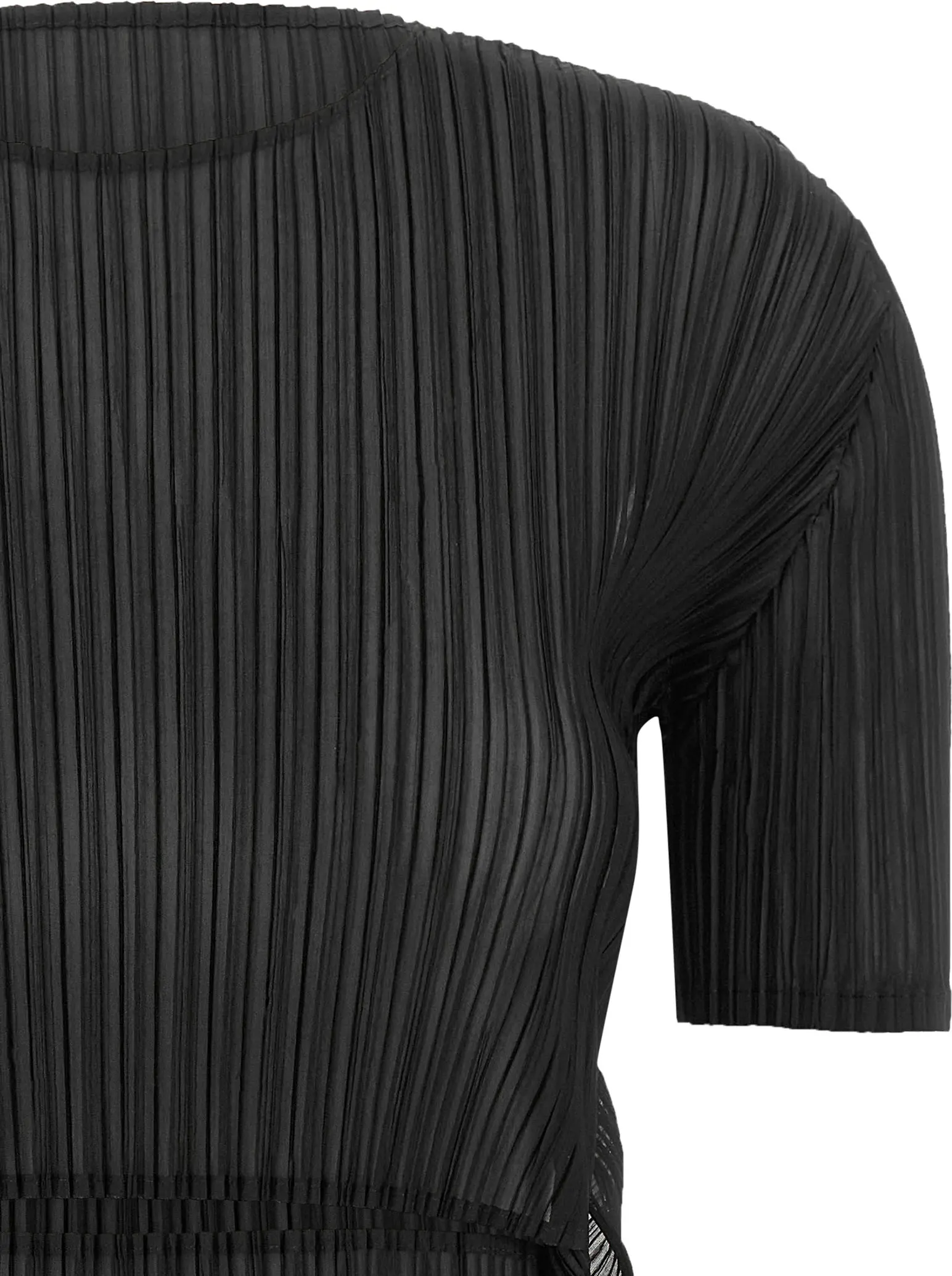 Рубашка Issey Miyake Sheer Slit Pleats