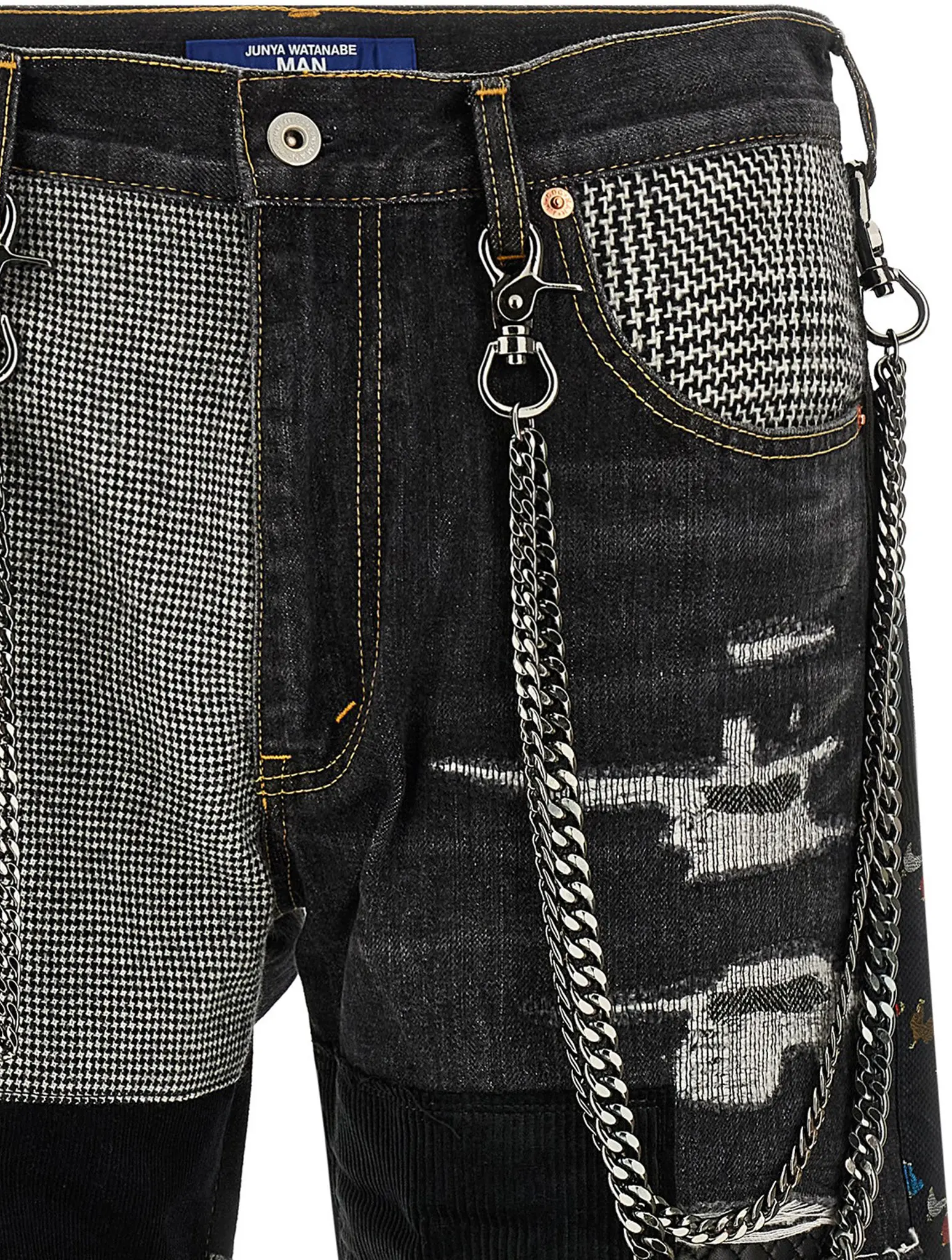 Джинсы Junya Watanabe