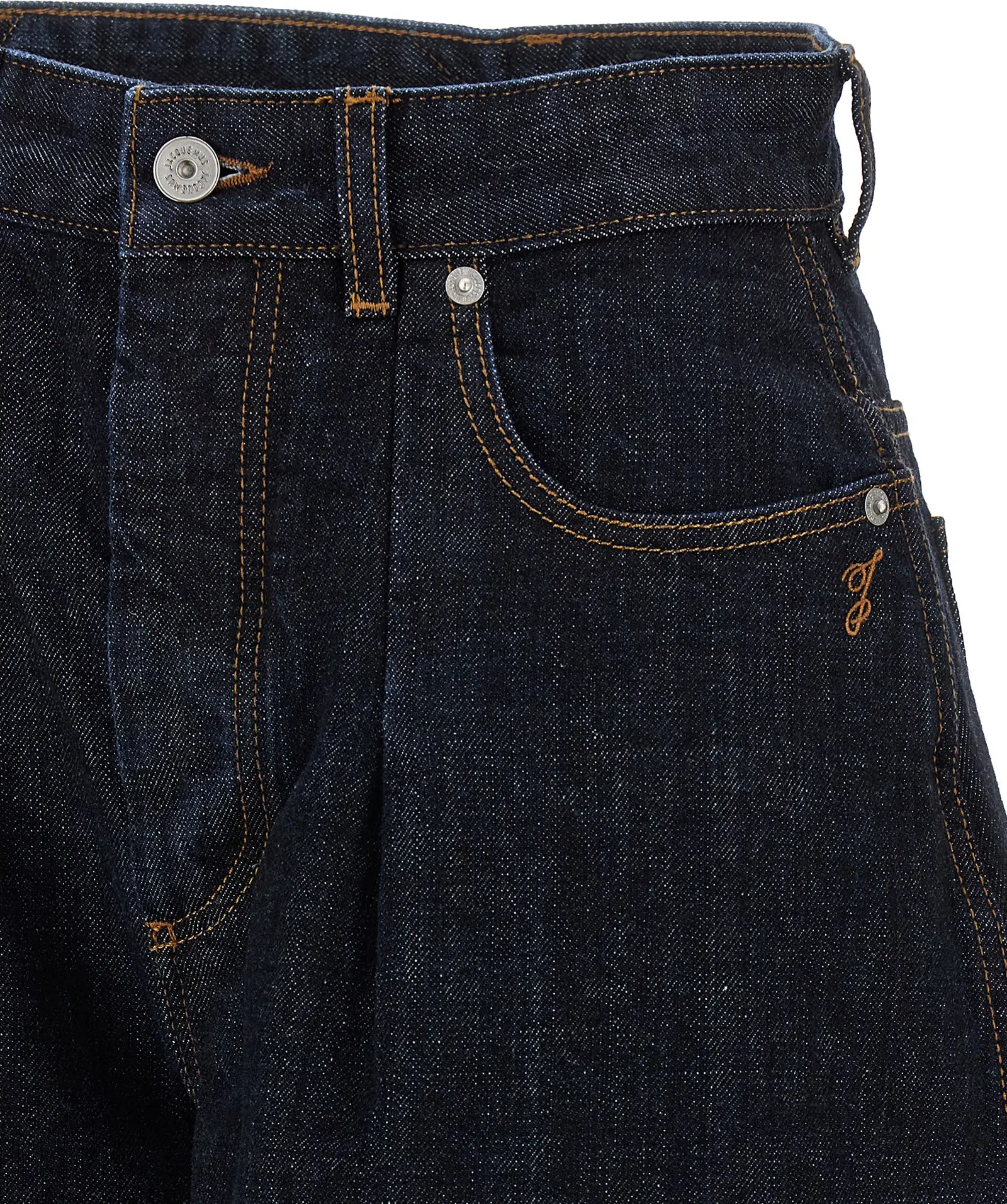Джинсы Jacquemus Le De-Nimes Ovalo