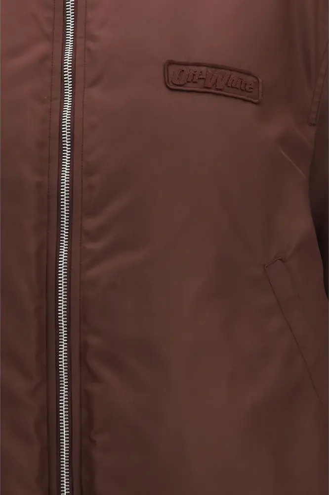 Bomber Jacket Off-White