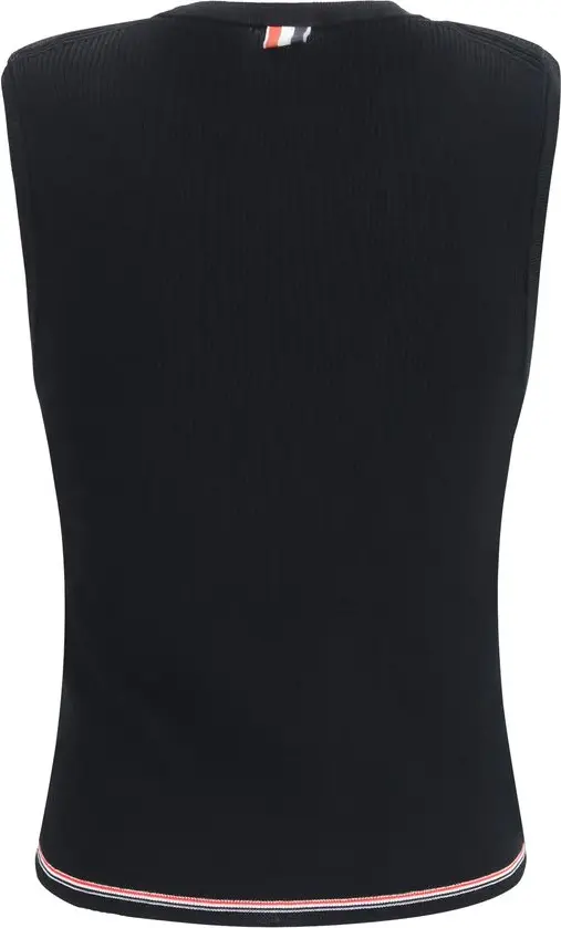 Sleeveless T-Shirt Thom Browne