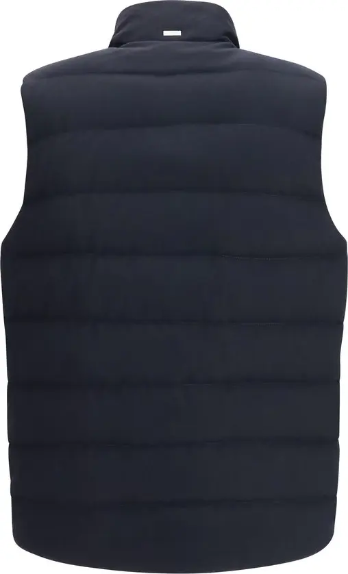 Sleeveless Jacket Herno