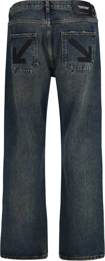 Jeans Off-White Half Arrow