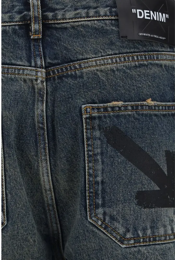 Jeans Off-White Half Arrow