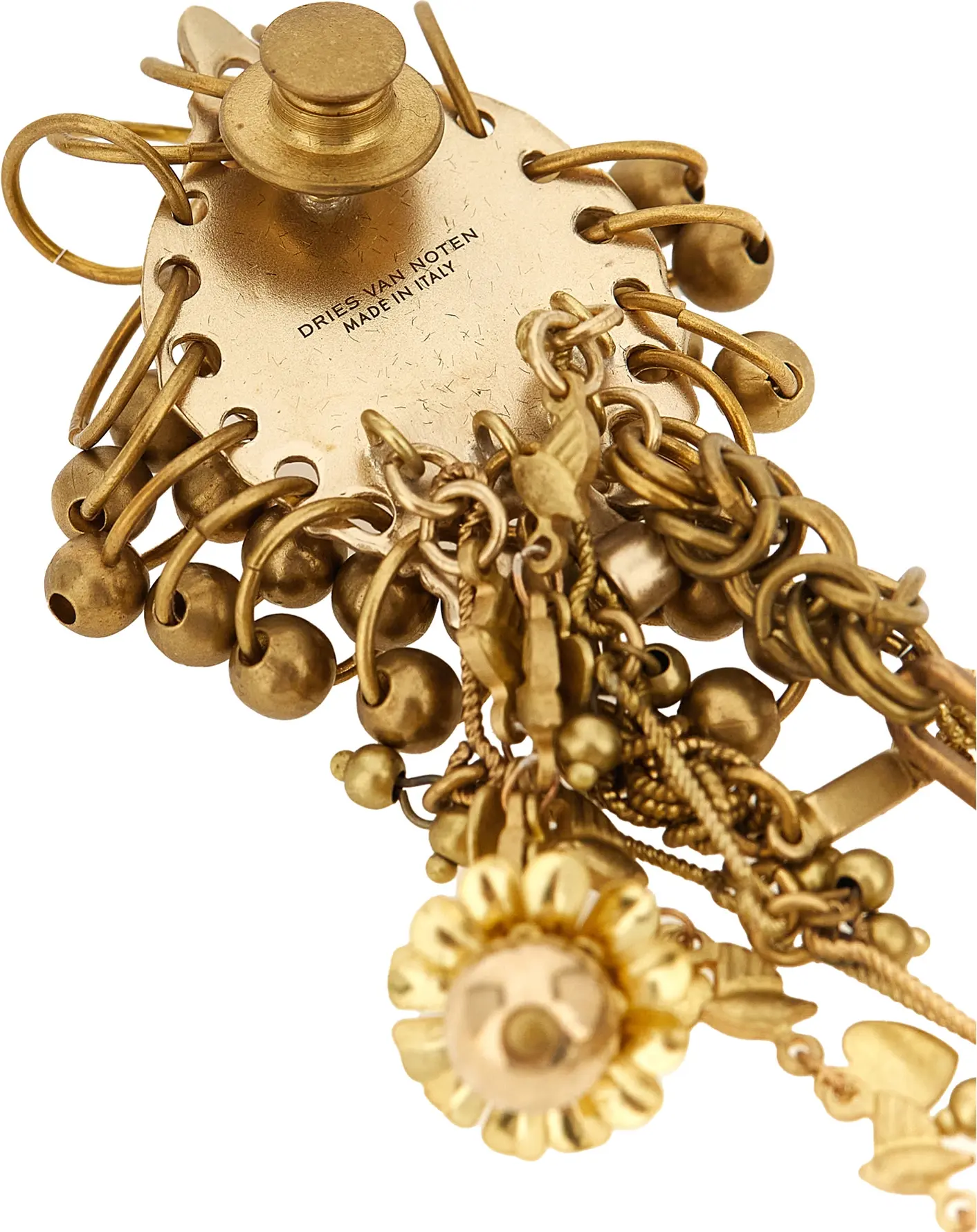 Brooch Dries Van Noten