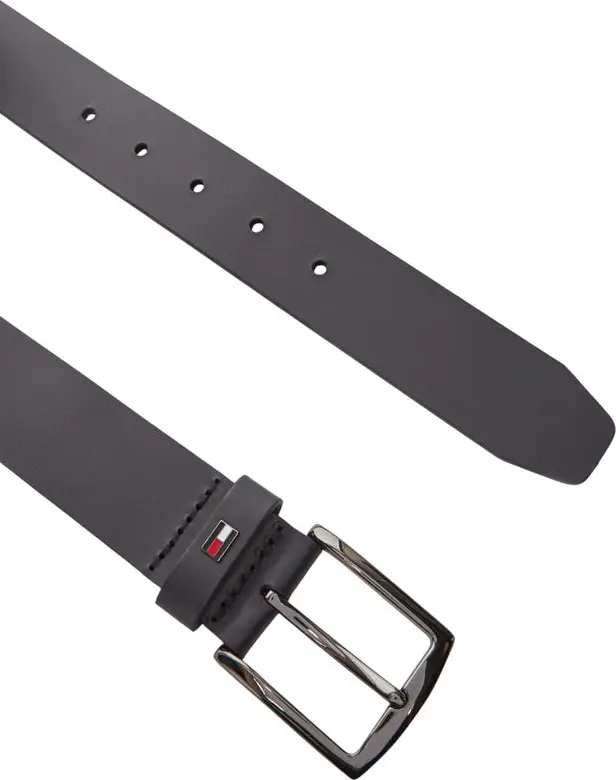 Blue Leather Belt Tommy Hilfiger