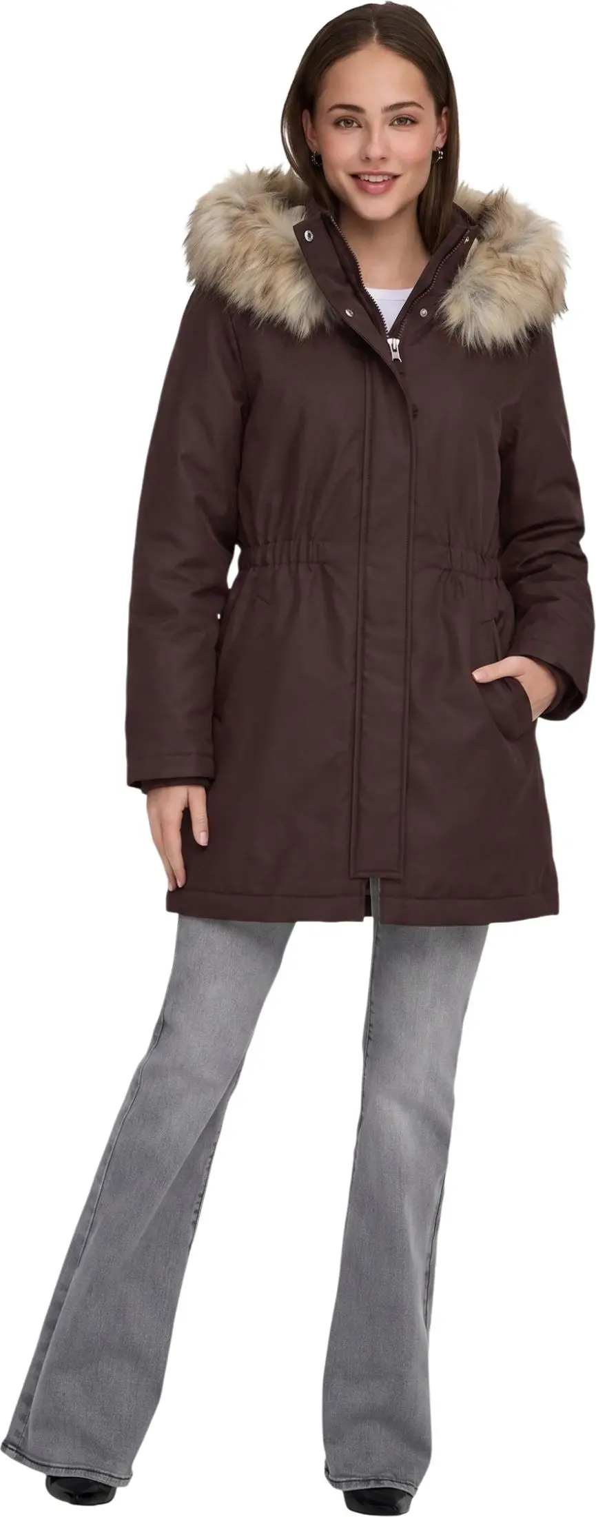 Jacket ONLY MATHILDA WINTER FUR PARKA OTW