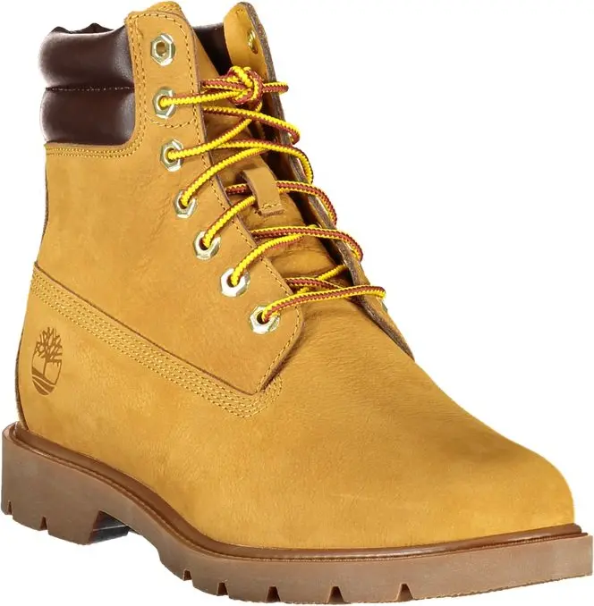 Timberland Beige Polyester Ankle Bo't