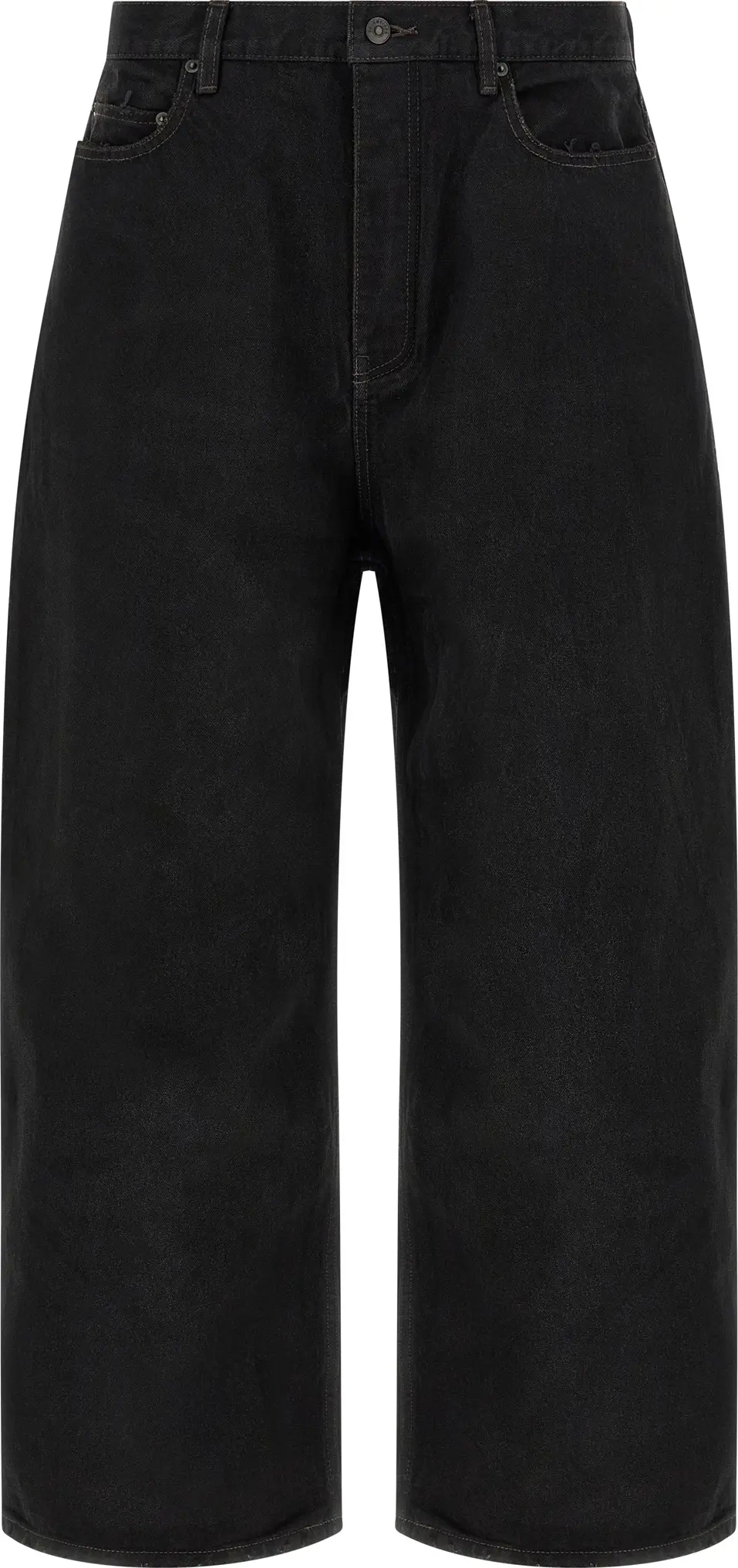 Jeans Balenciaga Incurvati Morbidi
