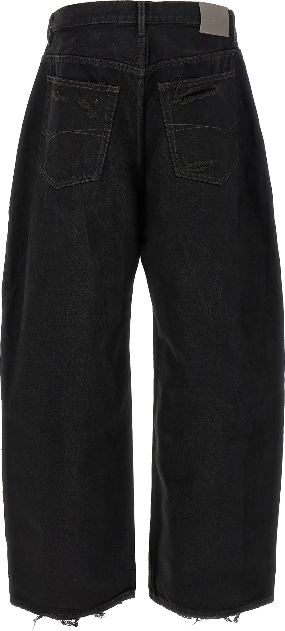 Jeans Balenciaga Incurvati Morbidi