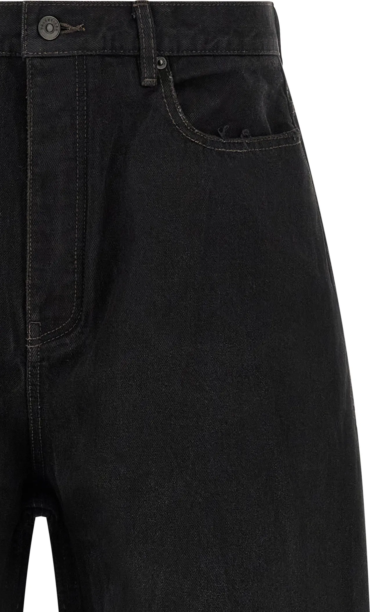 Jeans Balenciaga Incurvati Morbidi