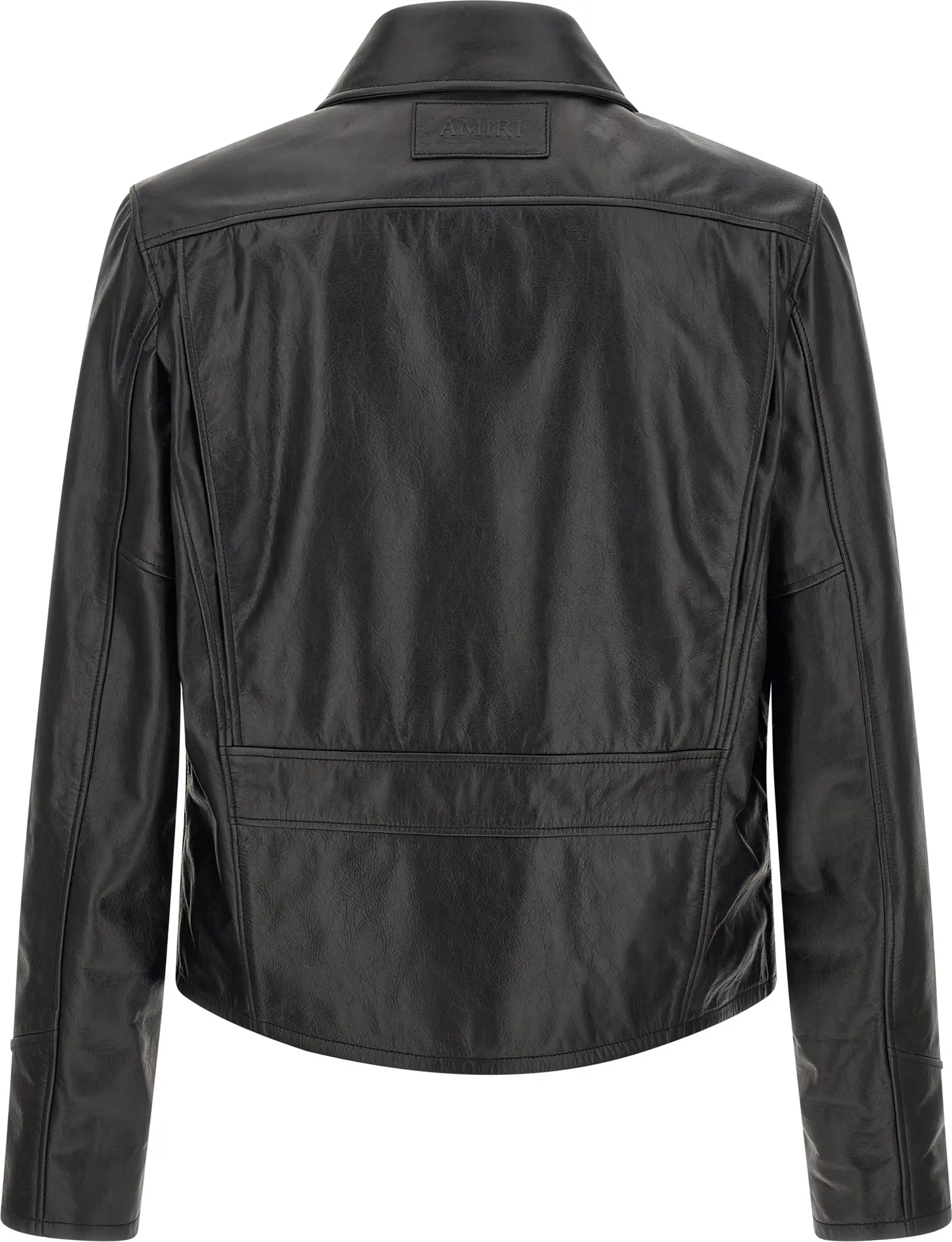 Leather Jacket Amiri