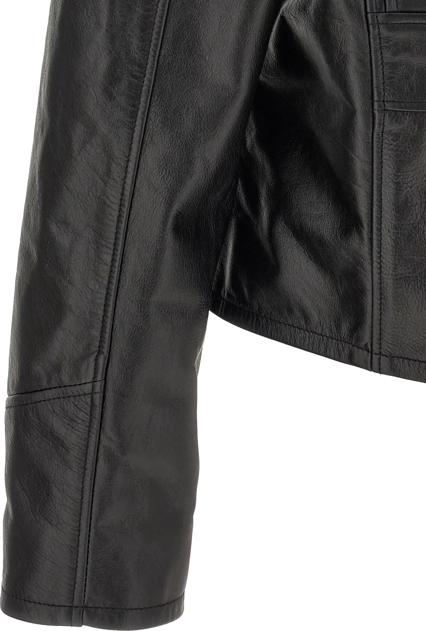 Leather Jacket Amiri