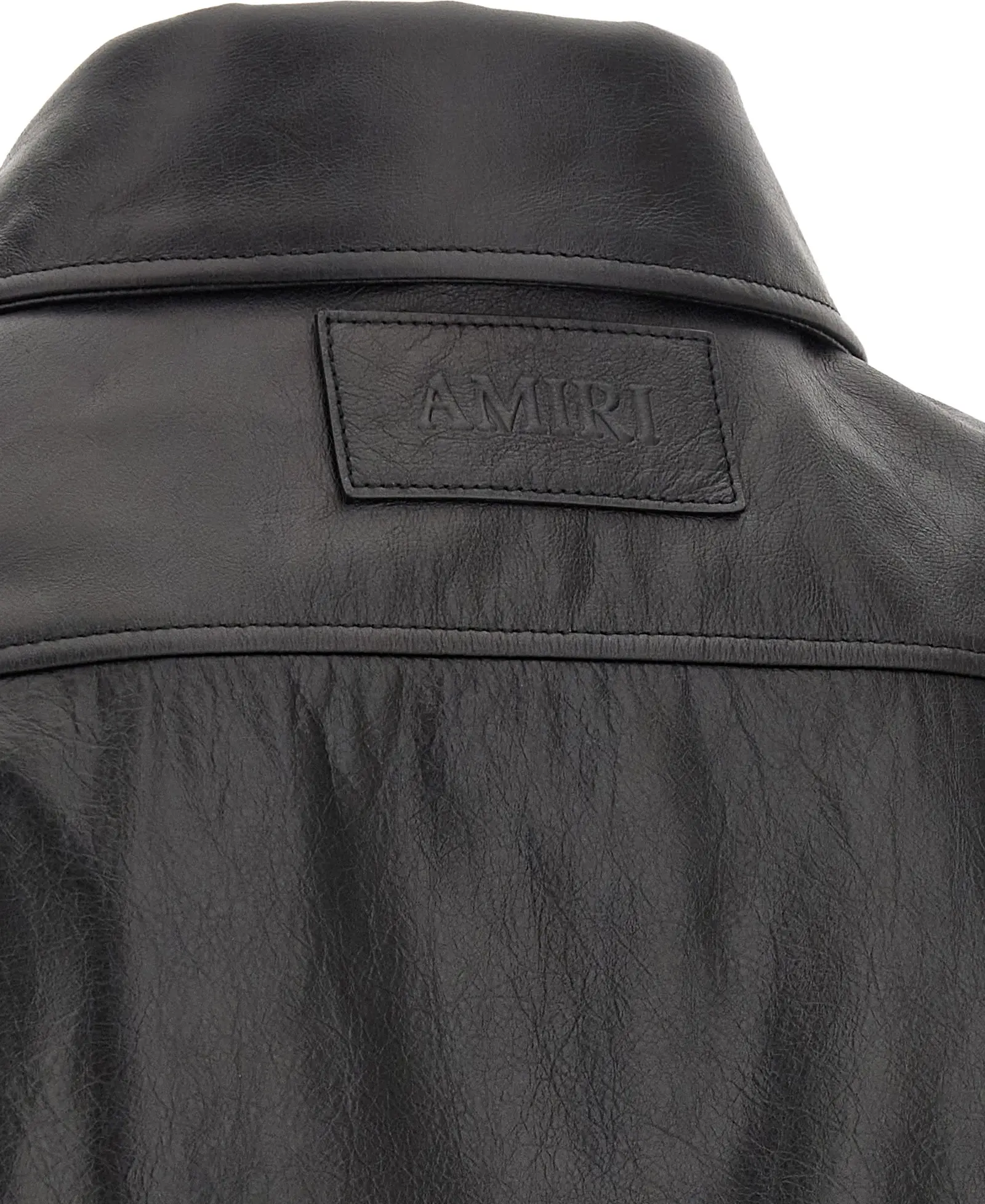 Leather Jacket Amiri