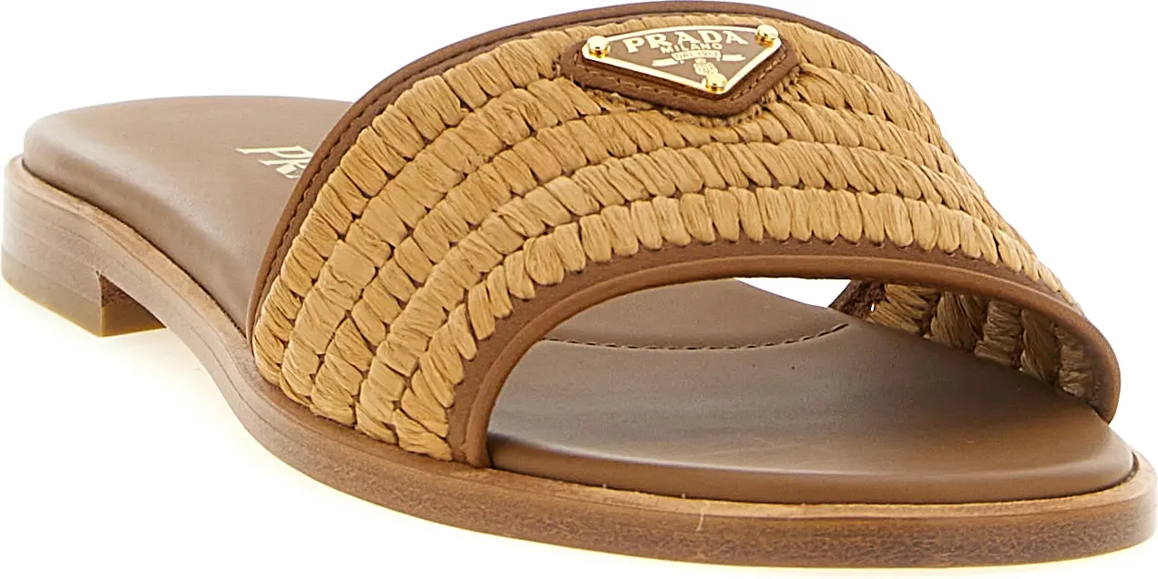 Шлепанцы Prada