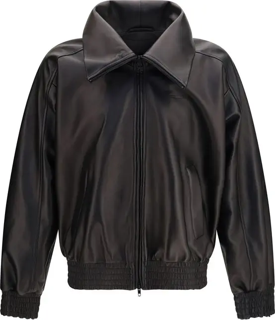 Кожаная куртка Balenciaga