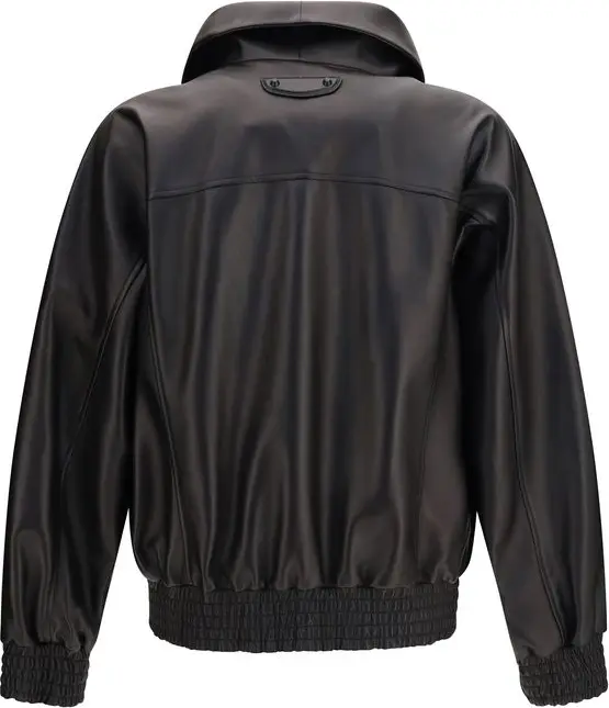 Кожаная куртка Balenciaga