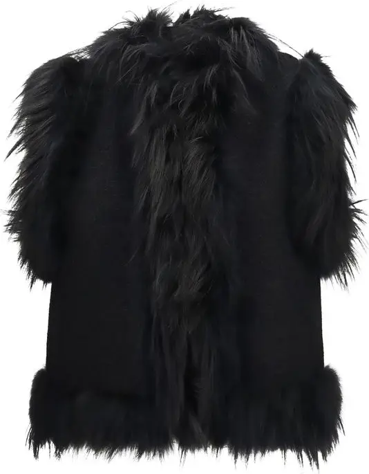 Sleeveless Jacket Fendi