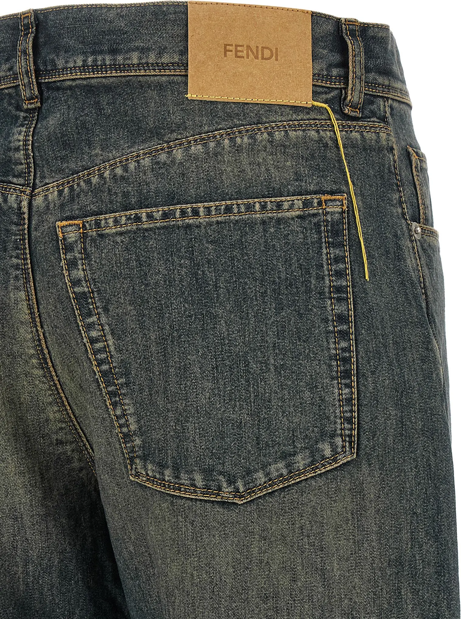 Jeans Fendi