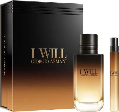 Eau de Parfum Giorgio Armani I Will