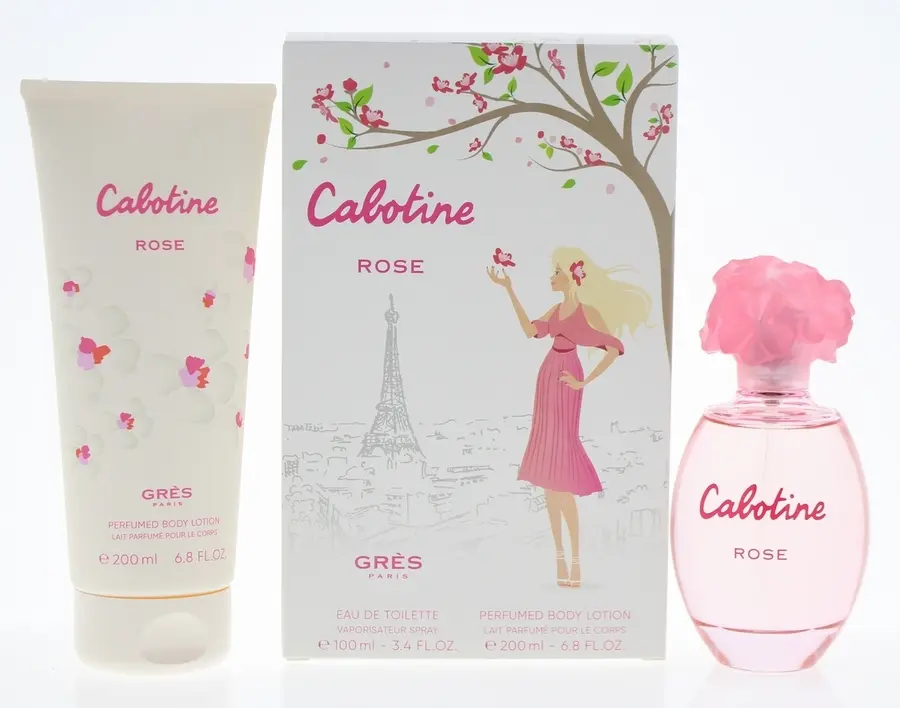 Подарочный набор Gres Cabotine Rose