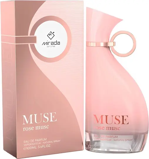 Eau de Parfum Mirada Muse Rose Musc