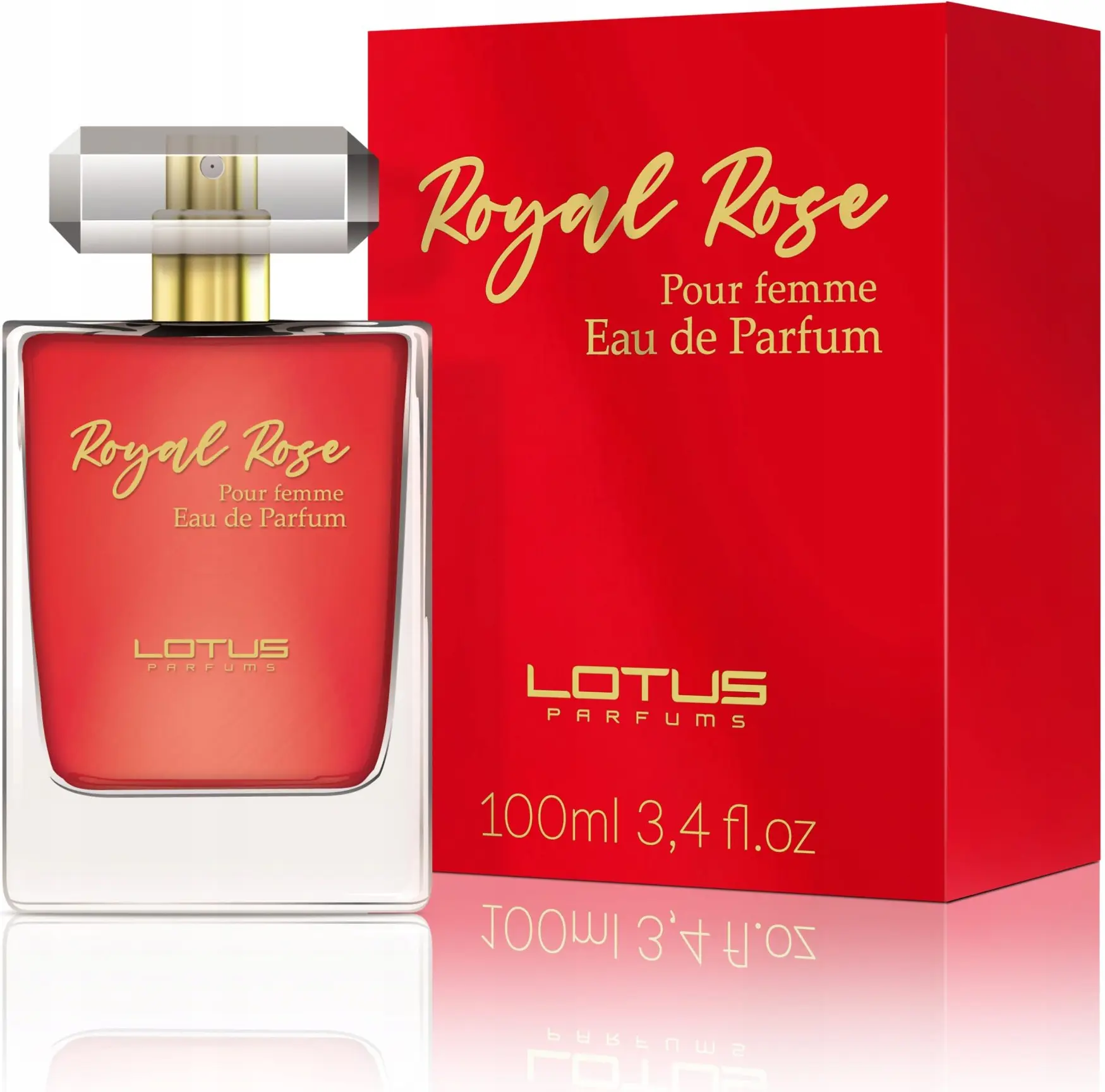 Eau de Parfum Lotuscrafts Royal Rose