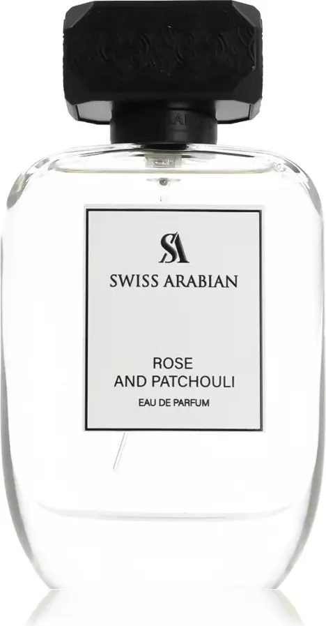 Eau De Parfum Swiss Arabian Rose And Patchouli