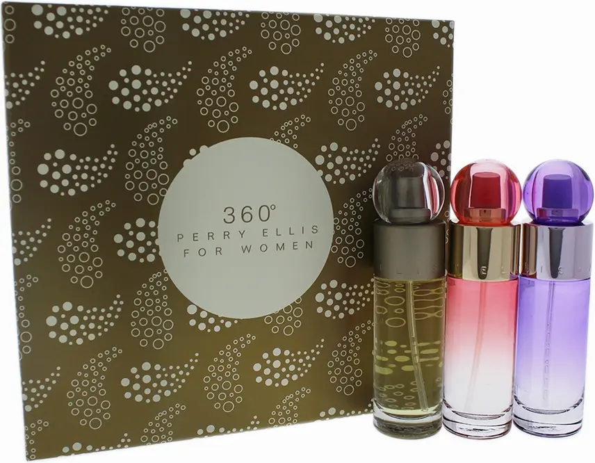 360 Eau de Toilette & Eau de Parfum Gift Set Perry Ellis
