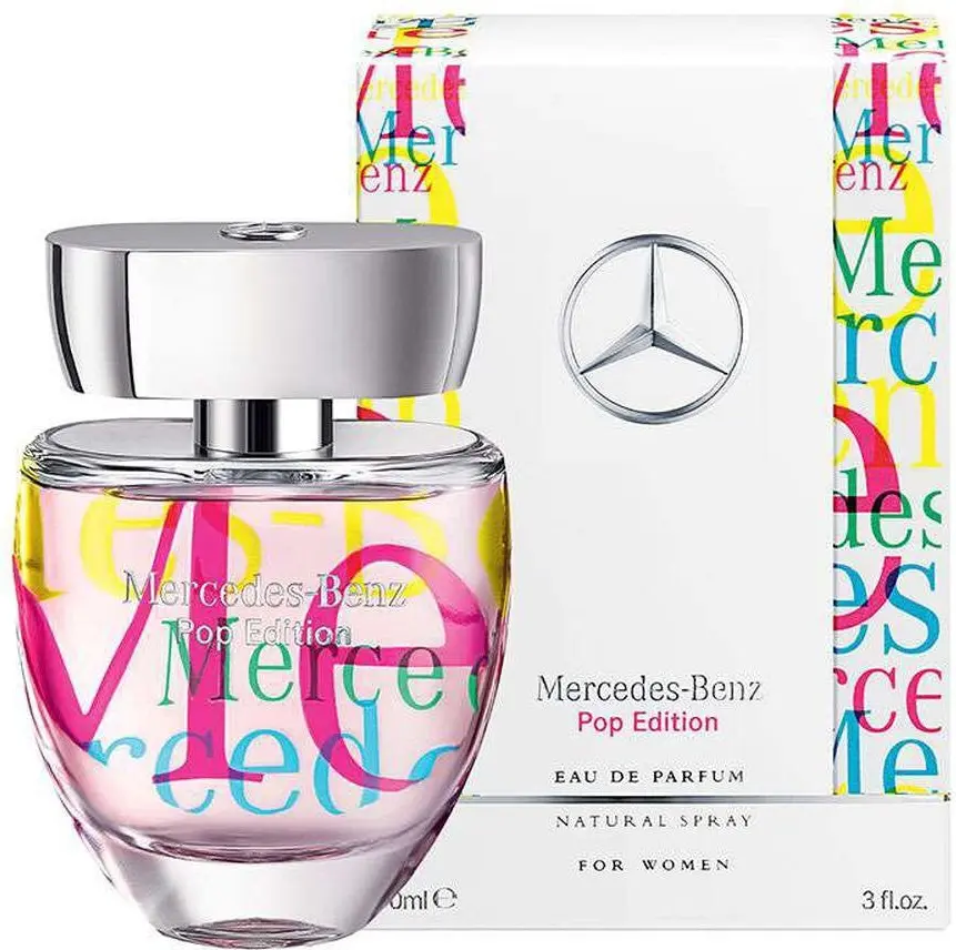 Eau De Parfum Mercedes-Benz Pop Edition