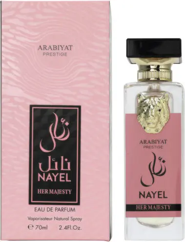 Eau De Parfum Prestige Arabiyat Collection Nayel Her Majesty