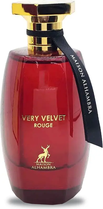Eau De Parfum Maison Alhambra Very Velvet Red