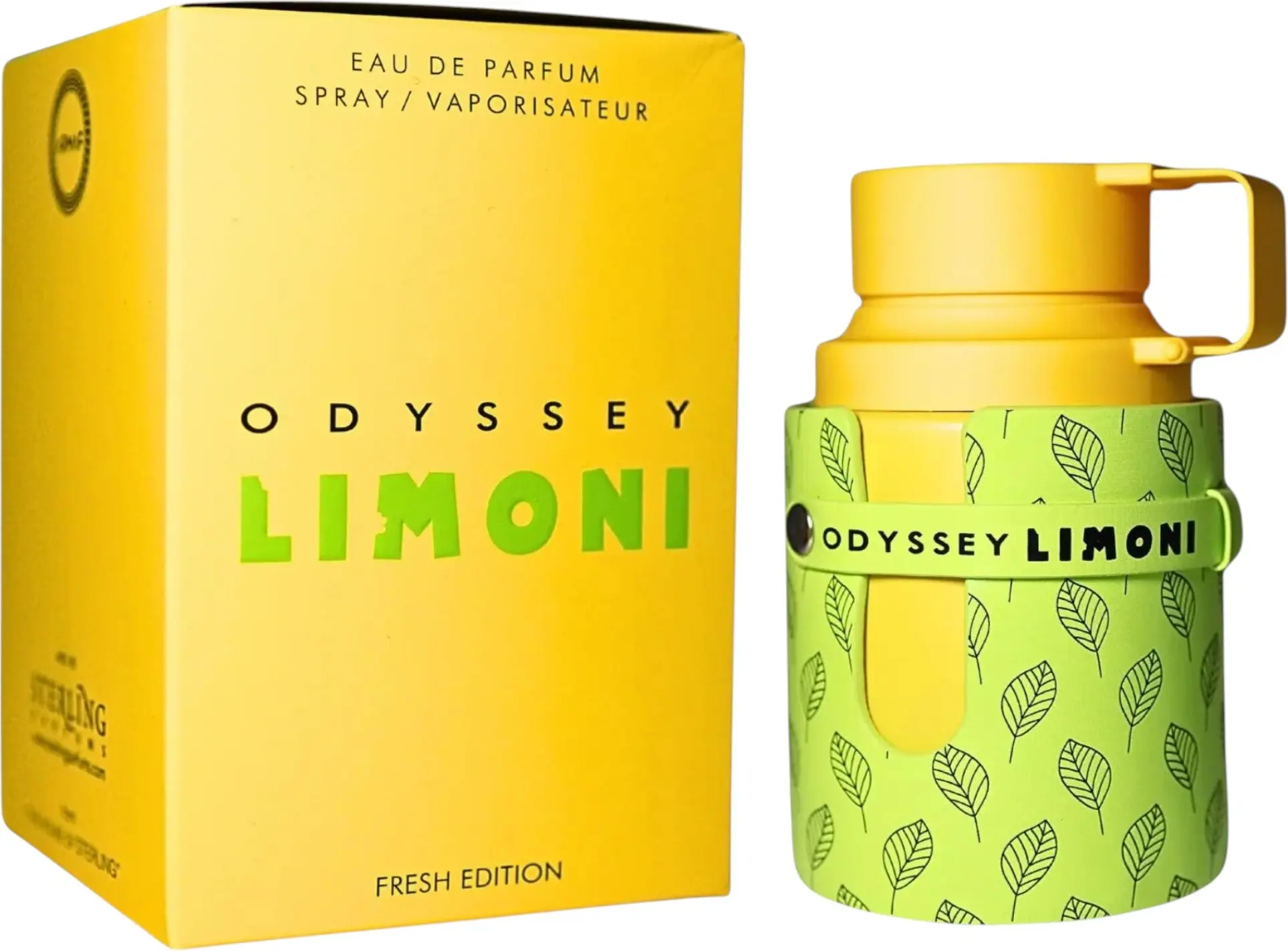 Eau De Parfum Armaf Odyssey Limoni