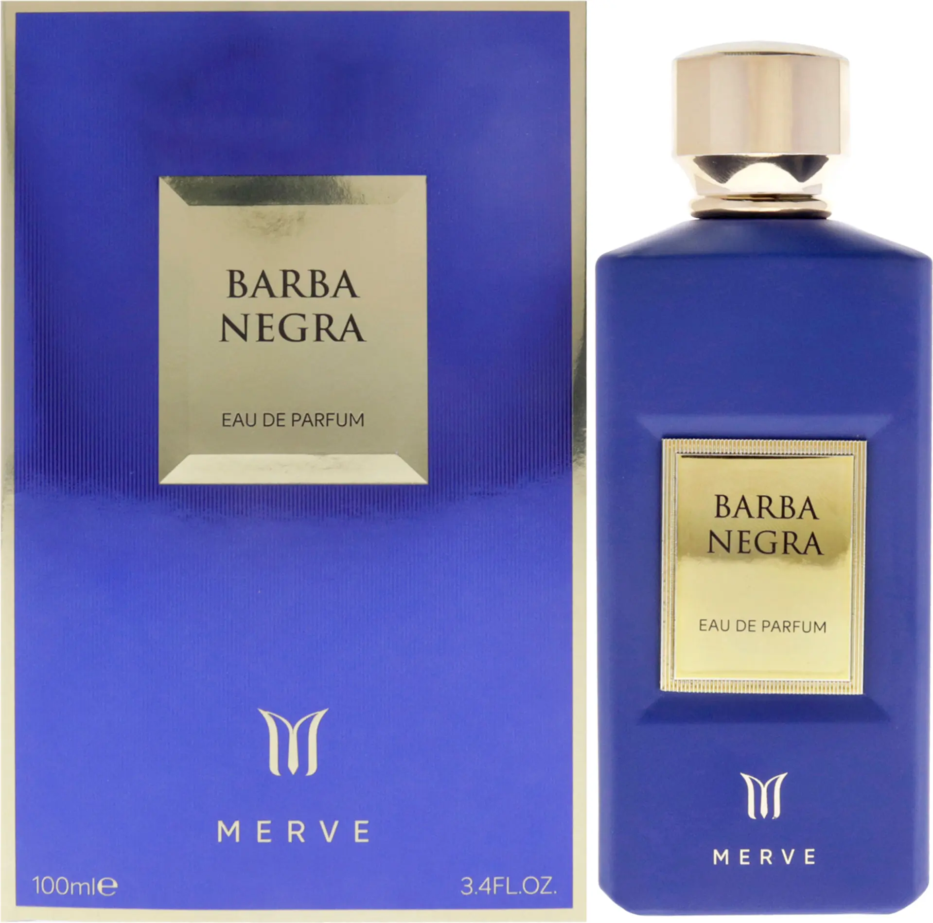 Eau De Parfum Merve Barba Negra
