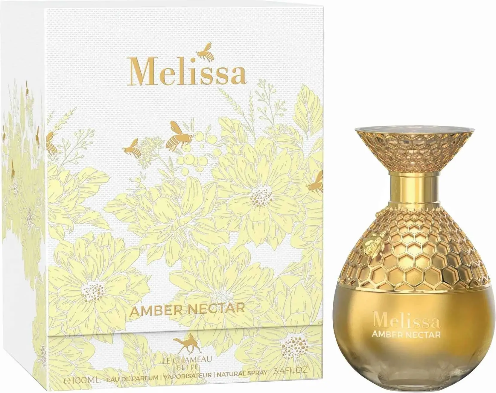 Eau de Parfum Le Chameau Melissa Amber Nectar