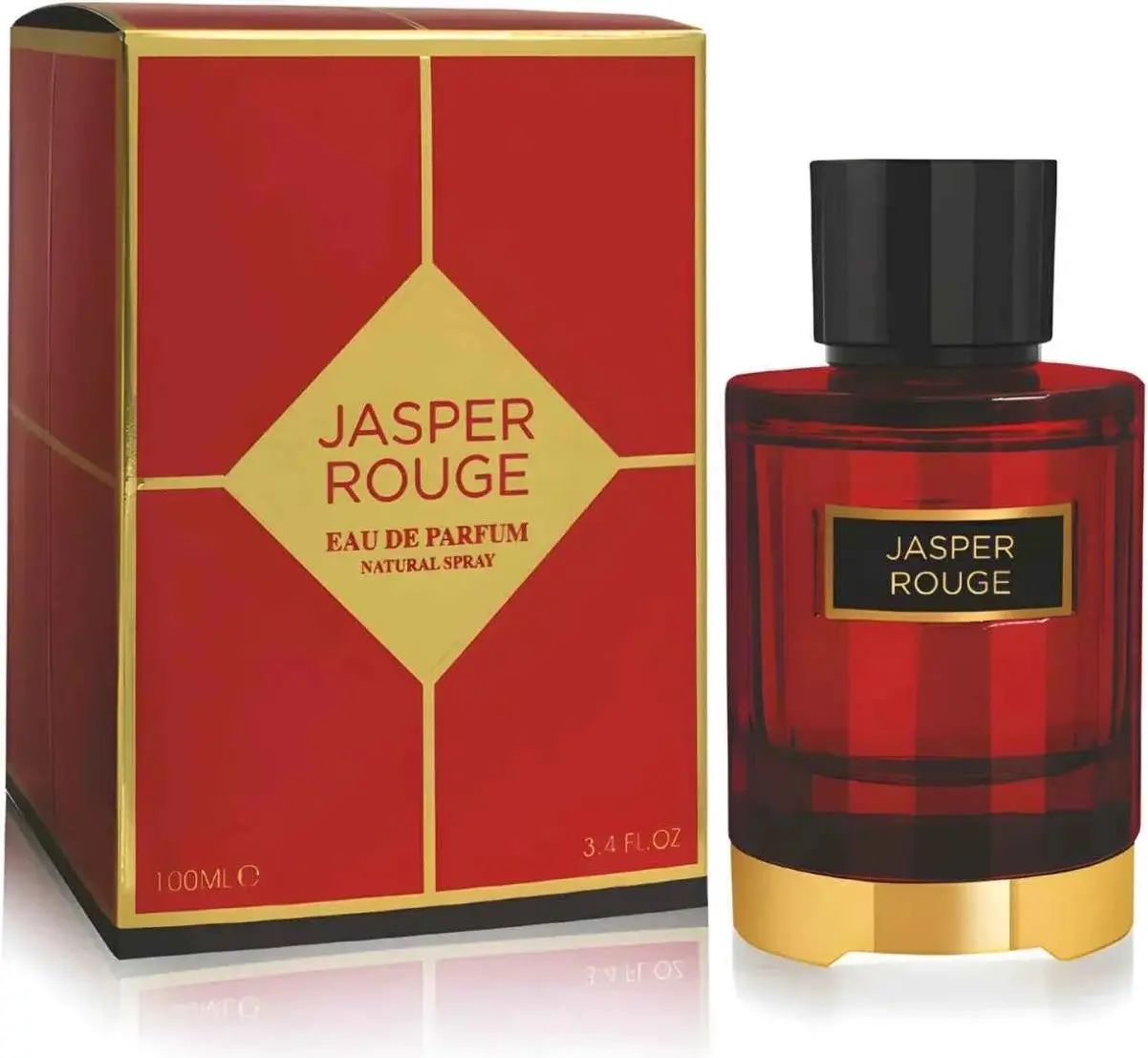 Eau De Parfum Fragrance World Jasper Rouge