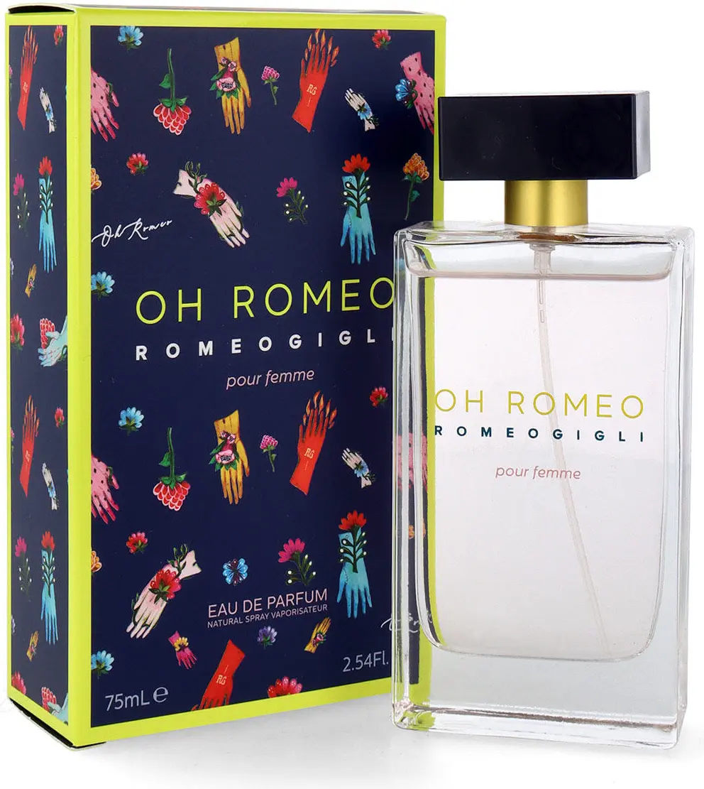 Парфюмированная вода Romeo Gigli Oh Romeo для женщин