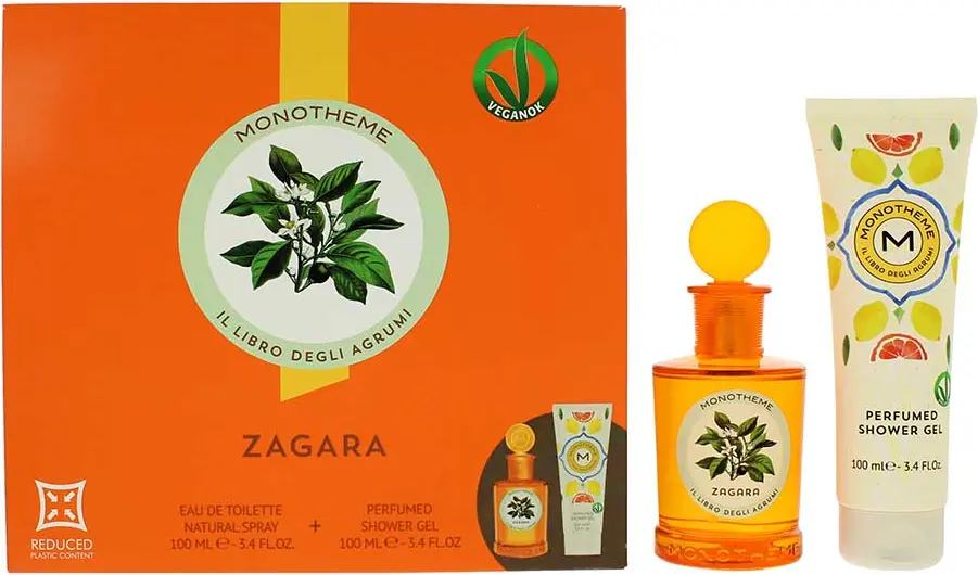 Monotheme Il Libro Degli Agrumi Zagara Eau De Toilette Gift Set